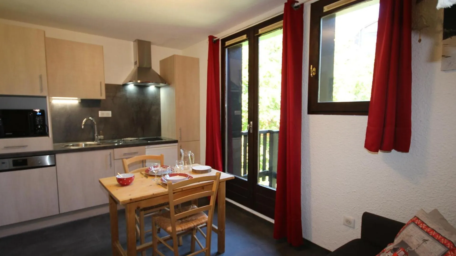 הוטלוס Studio Cosy Renove - Coeur Des Saisies - Proche Pistes - Balcon - Tv - Lave-Vaisselle - 2 Pers - Fr-1-293-245
